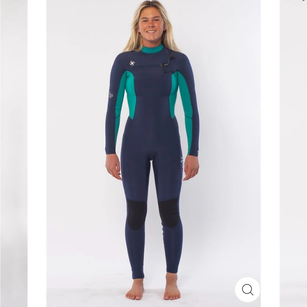 Sisstrevolution 7 Seas 3/2 Chest Zip Full Suit